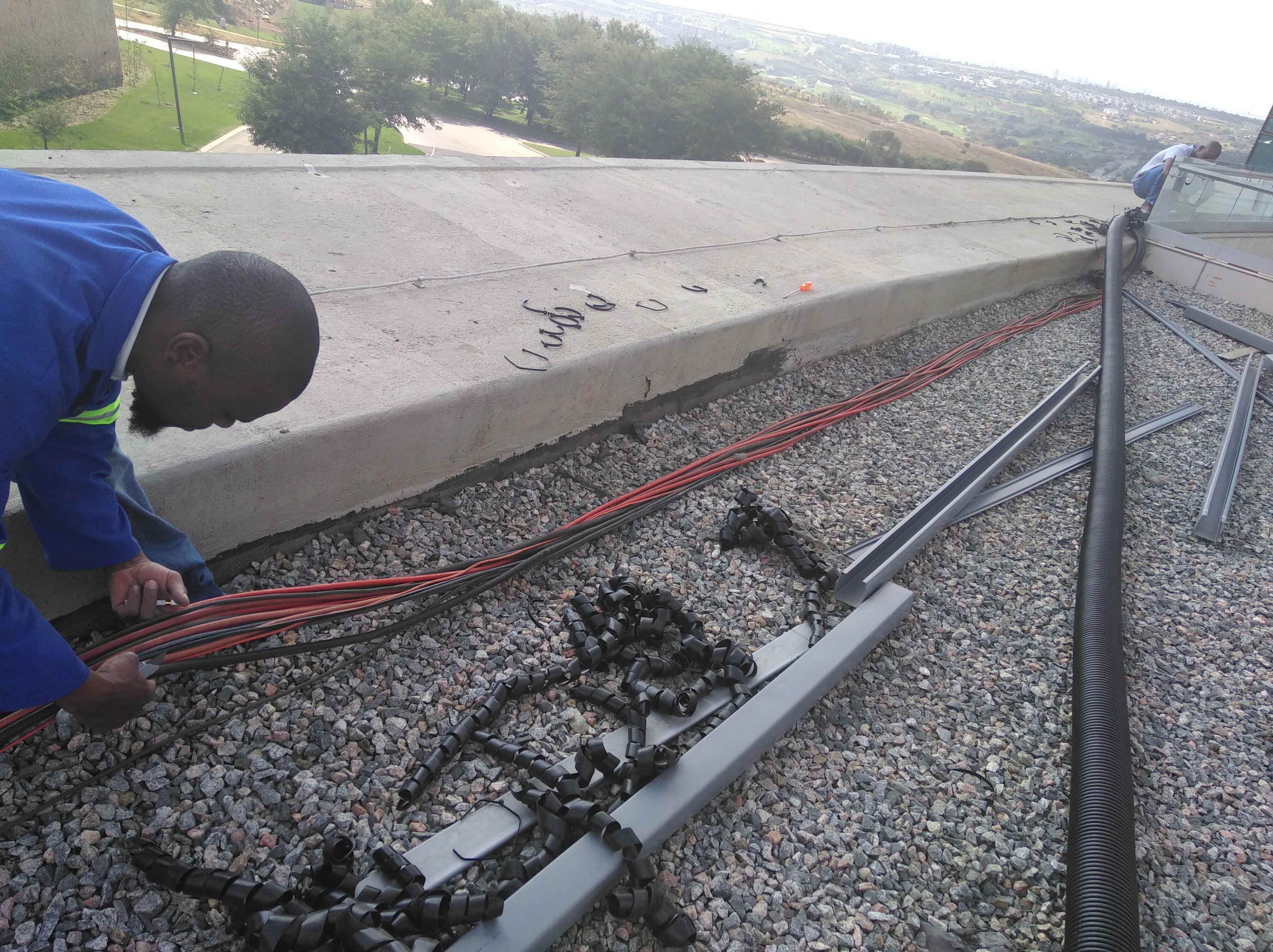 Cable management and installation