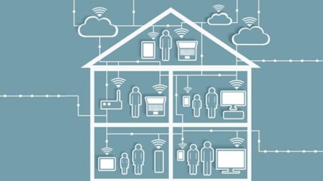 WiFi router setup
